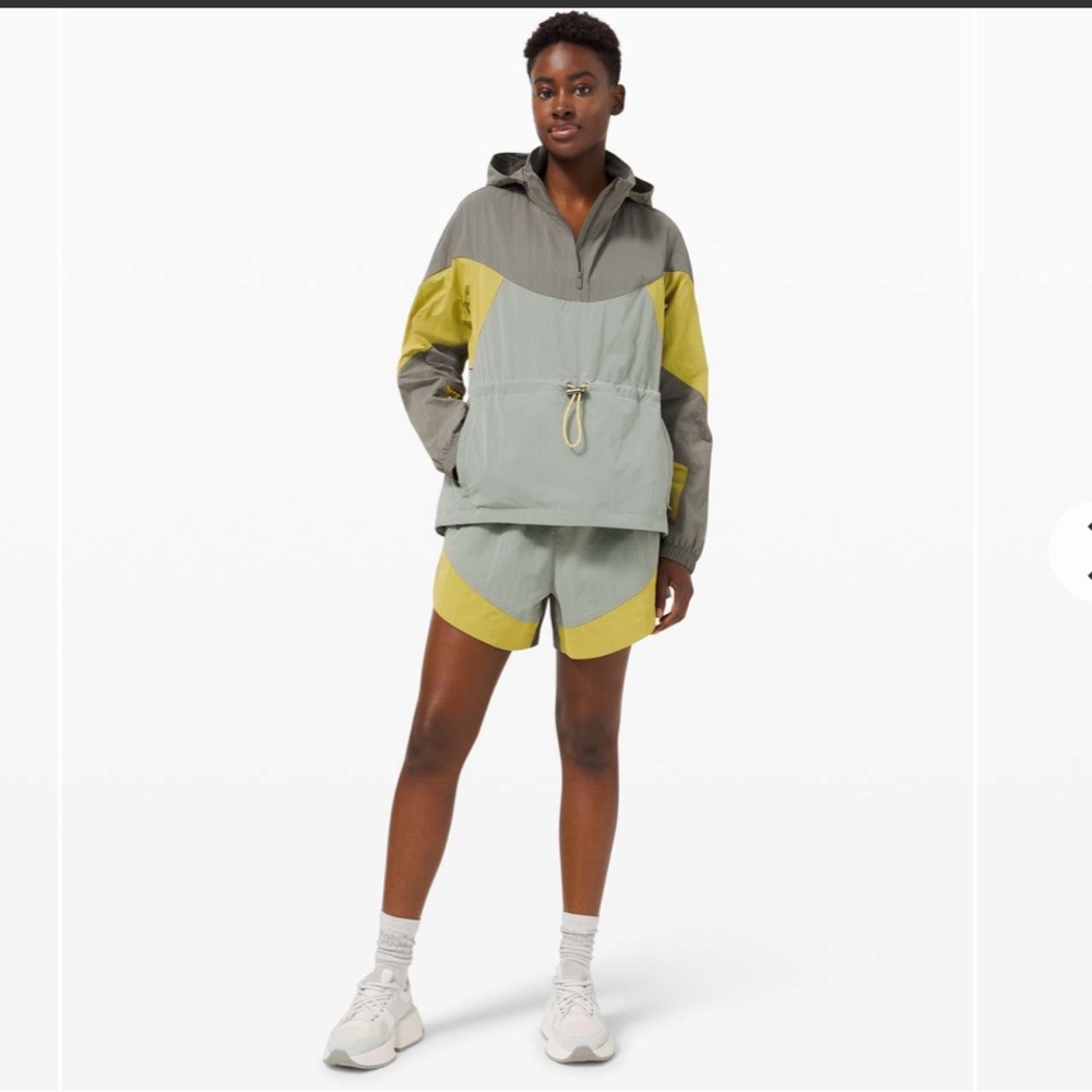 lululemon Evergreen Short - grey sage 4